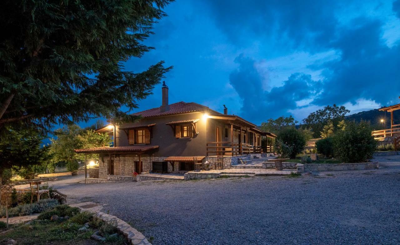 Orias Guesthouse & Farm Kalavryta Exteriér fotografie