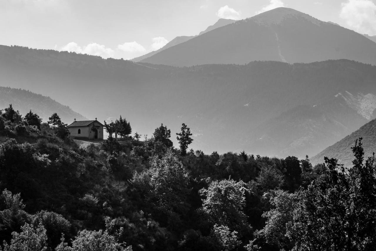 Orias Guesthouse & Farm Kalavryta Exteriér fotografie